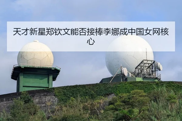 天才新星郑钦文能否接棒李娜成中国女网核心